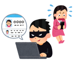 危ない！単純なパスワード設定にご用心