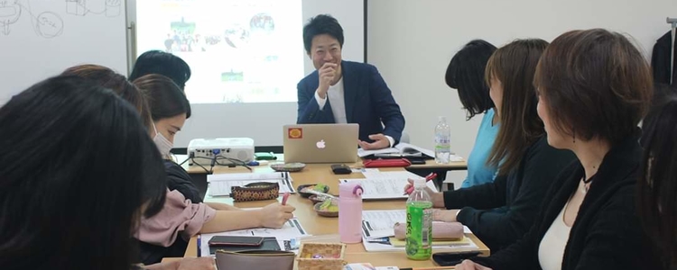 隔月開催の女性起業家コミュニティ様での「集客の基本」セミナー