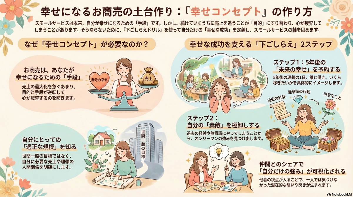 幸せになるお商売の土台をつくる会