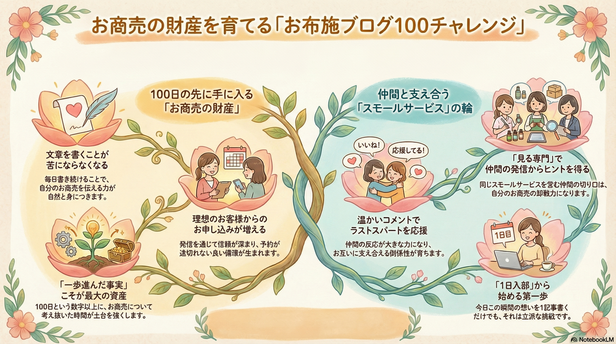 お布施ブログで「好きなことに頑張れる自分」になる