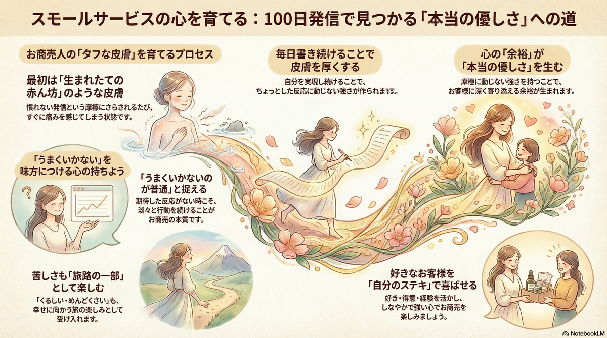 お商売向けの「しなかやな強さ」をつくる