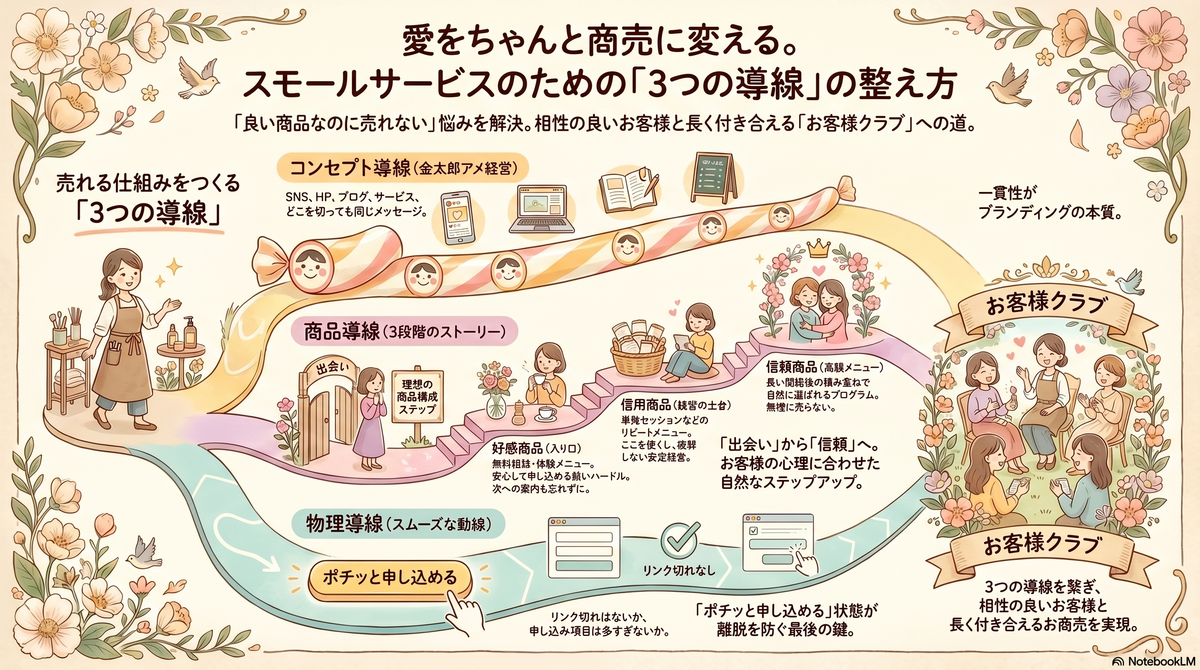 【動画公開】買いにくいを回避する商品構成と集客導線
