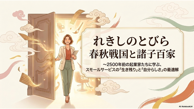 【動画公開】春秋戦国と諸子百家