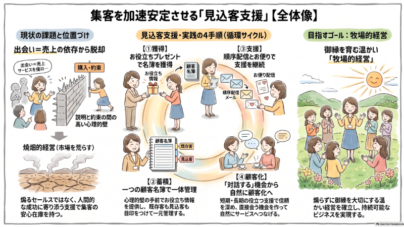 【動画公開】集客を加速させる・見込客支援の仕組化