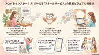 ビジュアル化の壁をAIで超える、ネタリサイクル術