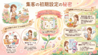 集客継続の秘密は「初期設定」【リウムスマイル！ホム育メルマガ】