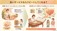 良いサービスならリピートしてくれる？【リウムスマイル！ホム育メルマガ】