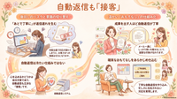 自動返信も接客【リウムスマイル！ホム育メルマガ】