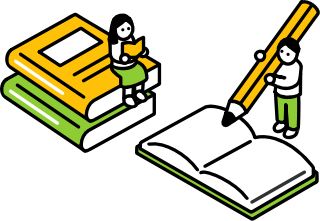 原稿メモを書きなぐる