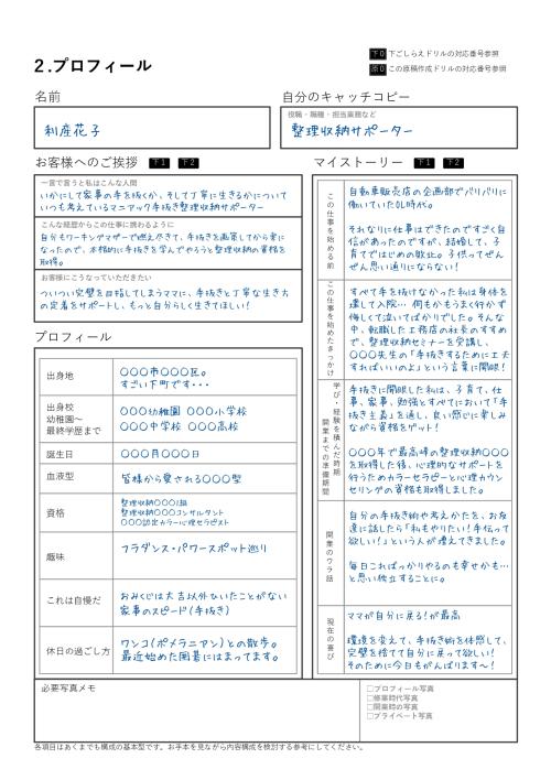 セラピスト紹介