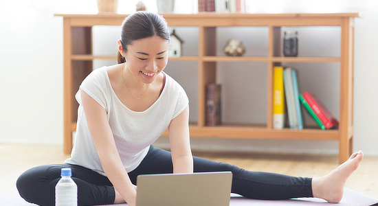 オンライングループピラティス