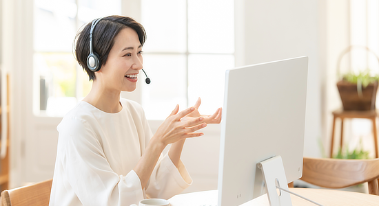 スモールサービスを知るサポートで安心
